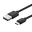 Perfex USB-A vers Micro-USB-B (50cm)