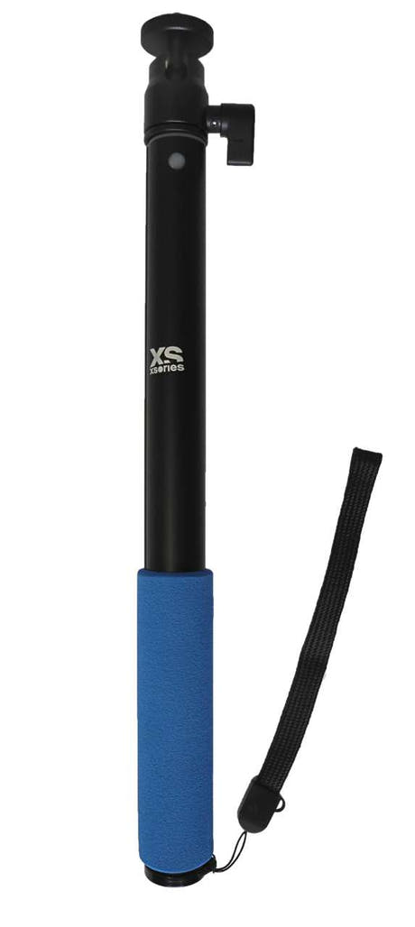 XSories Big U-Shot Poignée couleur Bleu