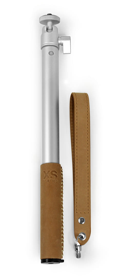 XSories Big U-Shot Deluxe Cuir argent