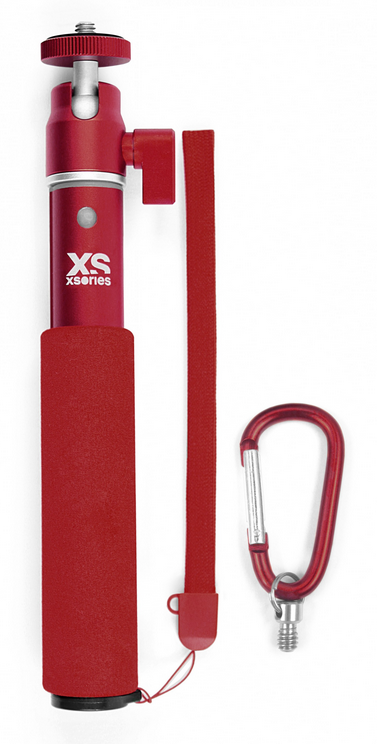 XSories U-shot Monochrome Dark Rouge