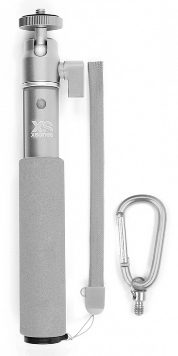 XSories U-shot Monochrome Argent