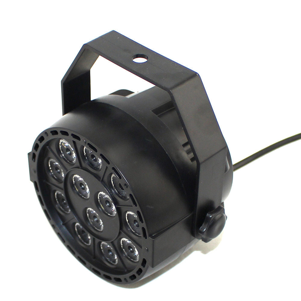 UV LED Spot (12x2W) 4 Pièces Bundle