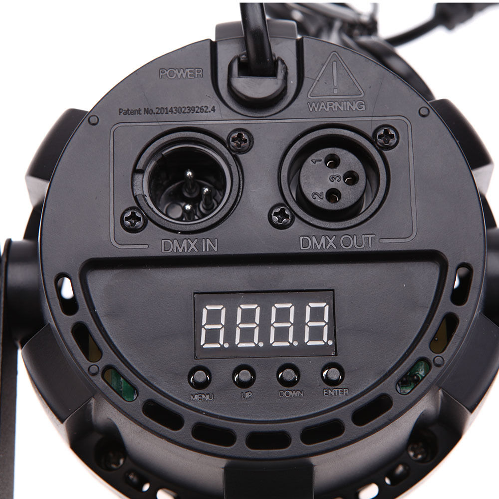UV LED Spot (12x2W) 4 Pièces Bundle