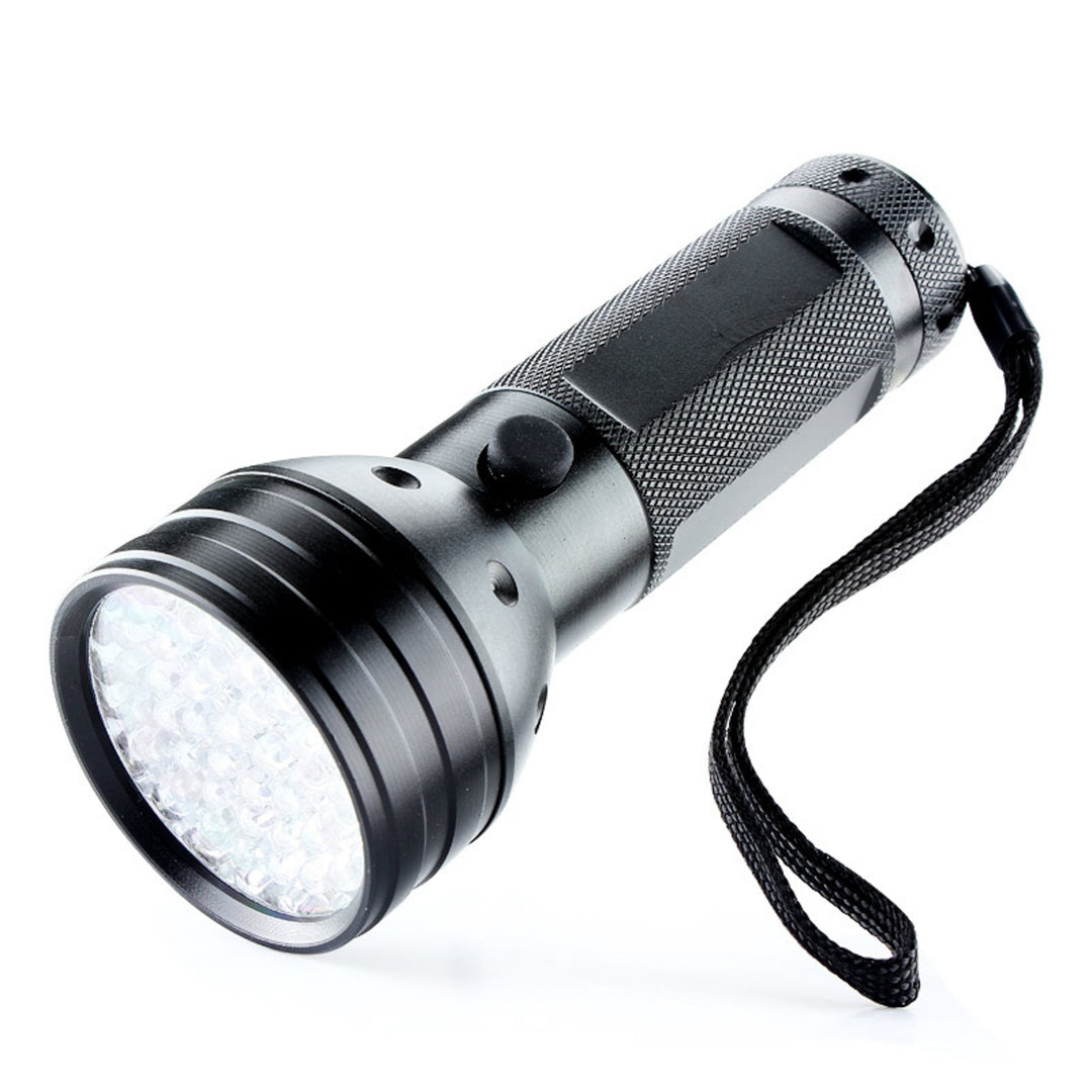 Lampe de poche UV avec 51 LED diodes