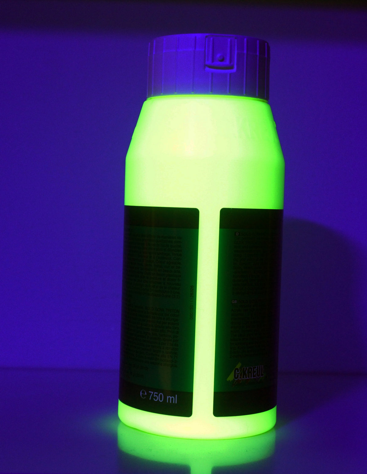 UV Paint 750 ml.