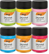 Set de Peinture Tissu UV 5 x 50 ml