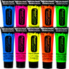 UV face and body paint for 10 people
