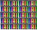 Peinture UV pour Visage et Corps pour 100 Personnes