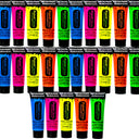 Peinture UV pour Visage et Corps pour 25 Personnes