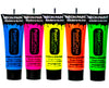 UV face and body paint for 3-5 people