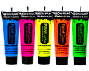 Peinture UV pour Visage et Corps pour 3-5 Personnes