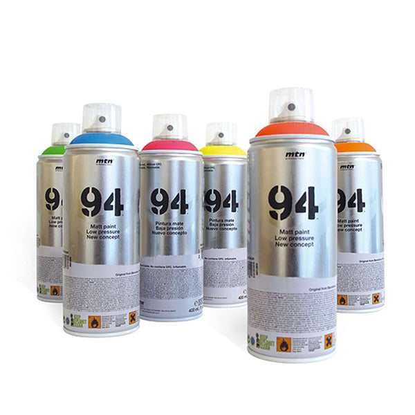 Peinture en Spray UV (6x400ml)