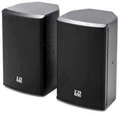 LD Systems SAT 62 G2 Ensemble de haut-parleurs RMS (80W, 8 Ohm)