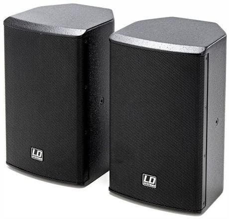 LD Systems SAT 62 G2 Ensemble de haut-parleurs RMS (80W, 8 Ohm)
