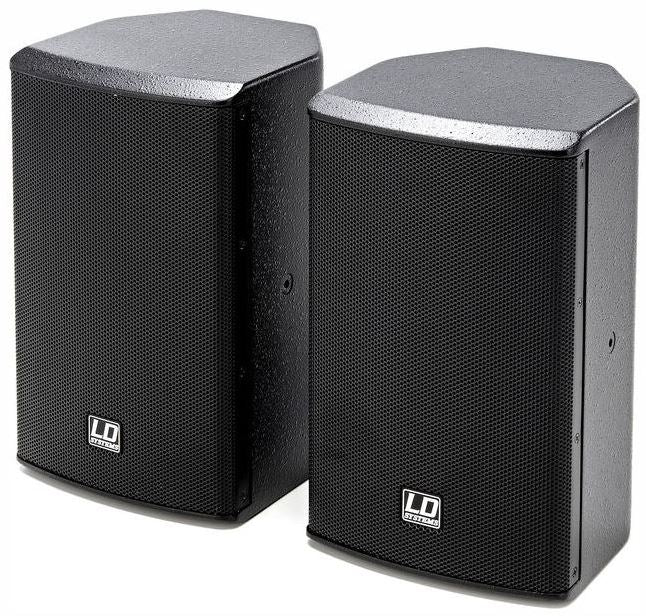 LD Systems SAT 62 G2 Ensemble de haut-parleurs RMS (80W, 8 Ohm)