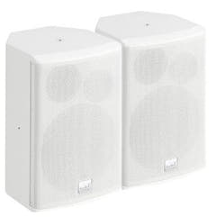 LD Systems SAT 62 G2 Ensemble de haut-parleurs RMS (Blanc, 80W, 8 Ohm)