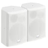 LD Systems SAT 62 G2 Ensemble de haut-parleurs RMS (Blanc, 80W, 8 Ohm)
