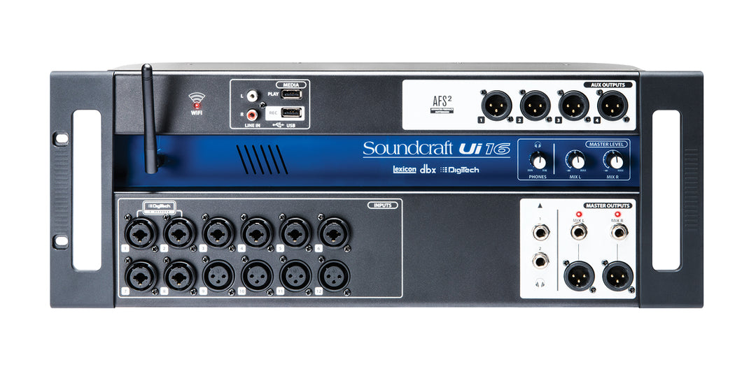 Soundcraft Ui16 - Mixer Numérique