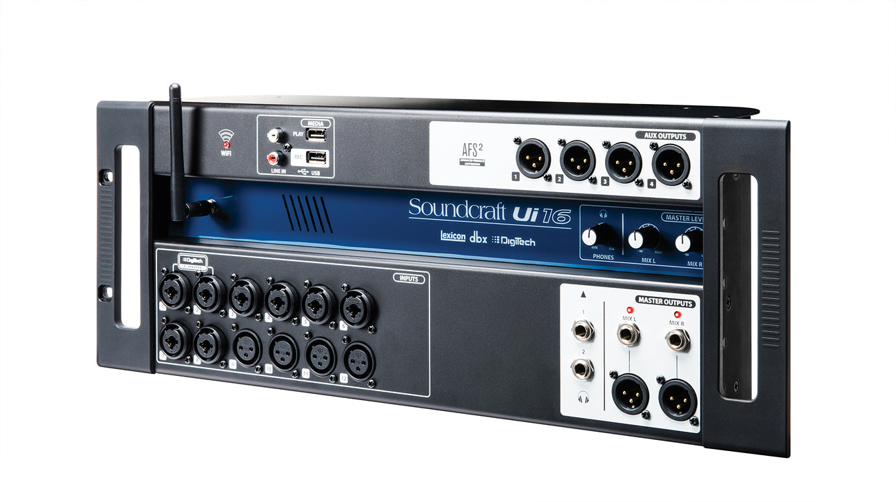 Soundcraft Ui16 Digital Mixer