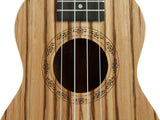 DiMavery UK-400 Soprano Ukulele (Zebrawood)