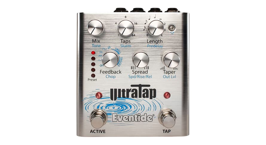 Eventide UltraTap pédale d'effets multi-tap