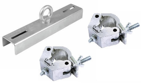 ALUTRUSS Gizmo Truss adapter with clamps