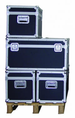 Eurolite Flight case (L:81,5 x P:41,5 x H:44cm)