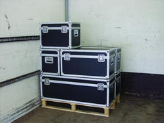 Eurolite Flight case (L:81,5 x P:41,5 x H:44cm)