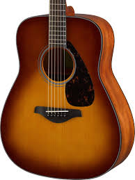 Yamaha FG800 Guitares Western (Brown Sunburst)