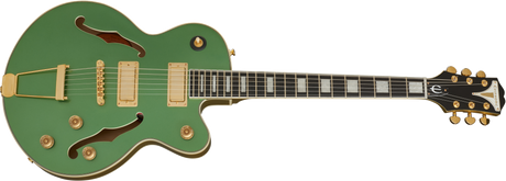 Epiphone Uptown Kat ES Guitare électrique (Emerald Green Metallic)