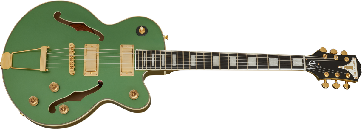 Epiphone Uptown Kat ES Guitare électrique (Emerald Green Metallic)