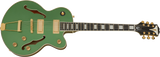Epiphone Uptown Kat ES Guitare électrique (Emerald Green Metallic)