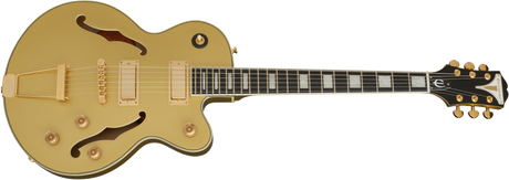 Epiphone Uptown Kat ES Guitare électrique (Topaz Gold Metallic)