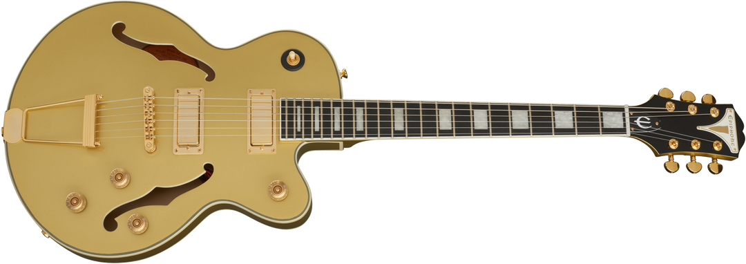 Epiphone Uptown Kat ES Guitare électrique (Topaz Gold Metallic)