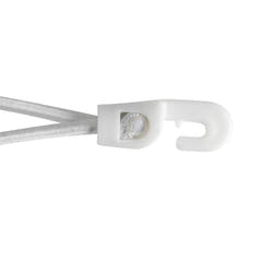 Élastiques Spannfix,10 pcs. (Blanc)