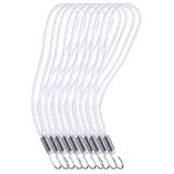 Spannfix Elastic 10 pcs (White)