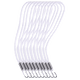 Spannfix Elastic 10 pcs (White)