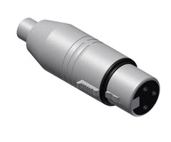 Adaptateur RCA femelle > XLR femelle