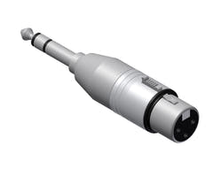 Adaptateur XLR femelle > Jack stéréo mâle