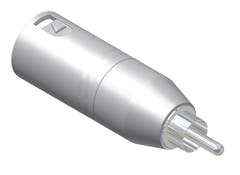 Adaptateur XLR mâle > RCA mâle