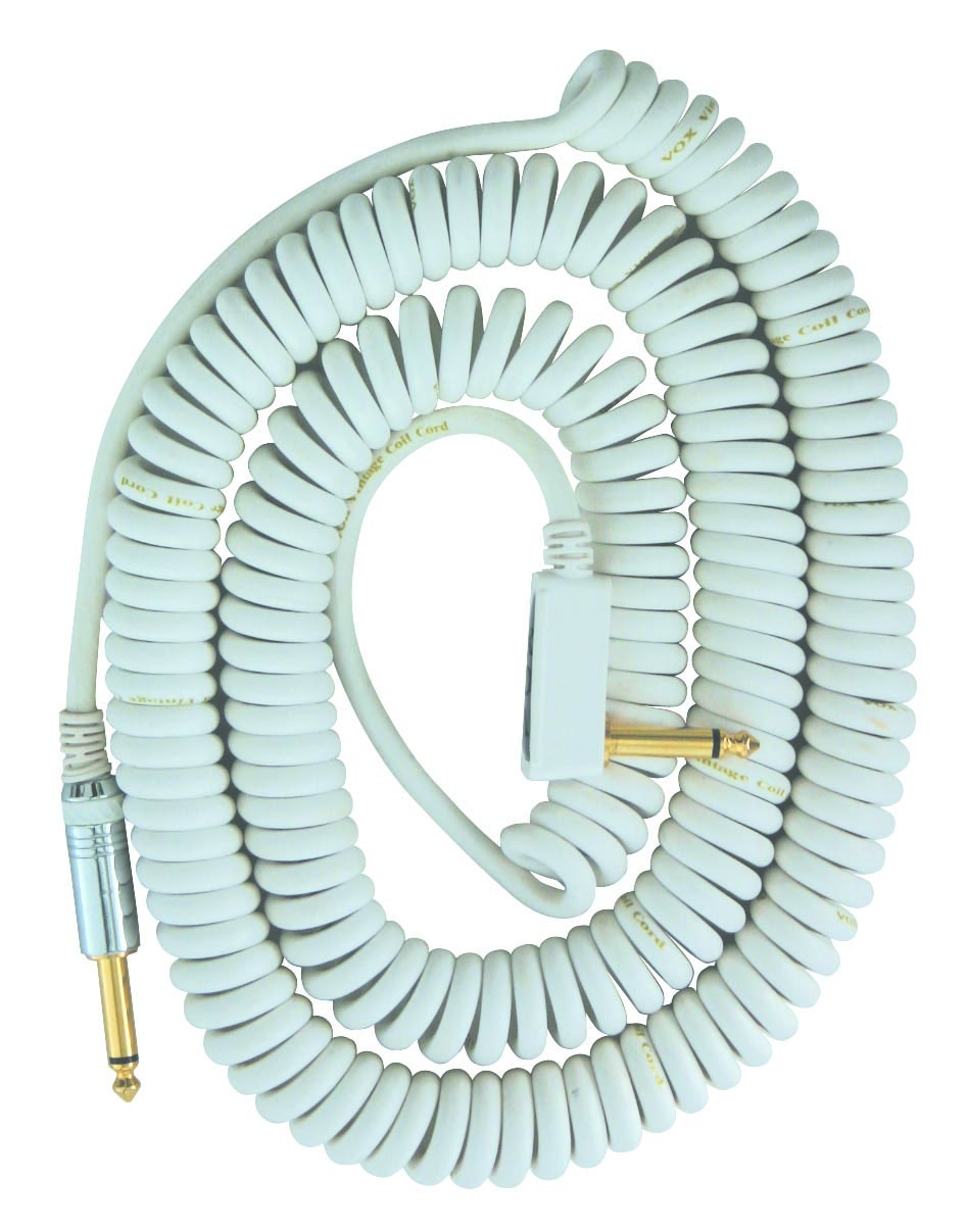 VOX VCC090WH câble spiralé White 9 m