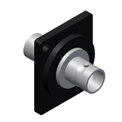 Châssis BNC 2 x femelles, 75 Ohm