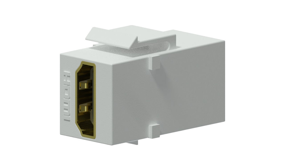 Keystone adaptateur HDMI a vers HDMI a, blanc