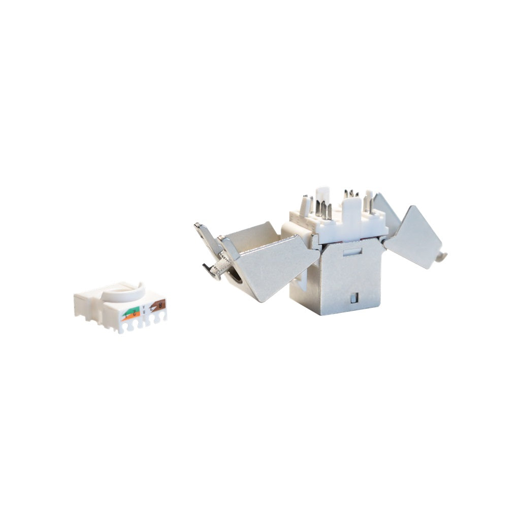 Adaptateur Keystone Cat6 blindé, terminaison IDC