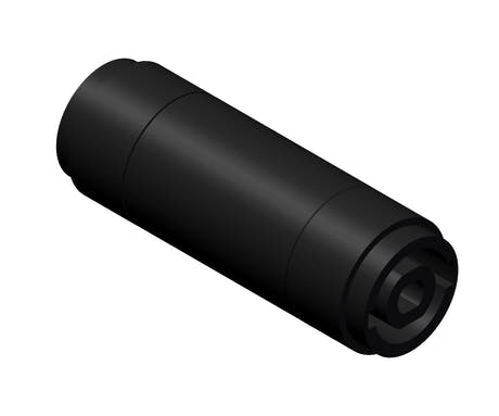 Connecteur mâle > mâle à 4 pôles pour haut-parleur