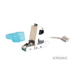 ProCab Connecteur modulaire CAT6A RJ45, blindé