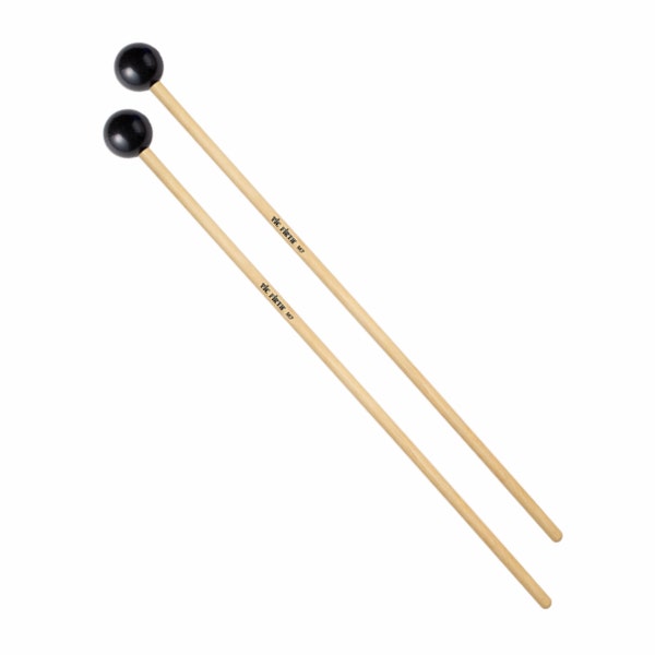 Vic Firth M7 Am. Custom craviers, Hard-Black Phenolic 1 1/4"