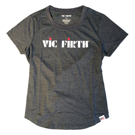 Vic Firth T-shirt logo femme - Large