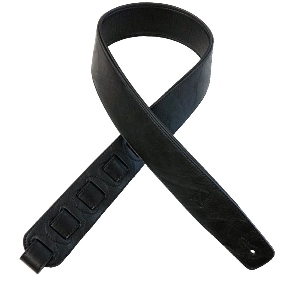 Profile VG05-8-XL Sangle en similicuir extra-longue - Noir