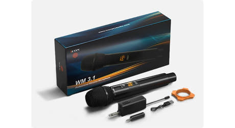 iCon WM 3.1 système de microphones sans fil